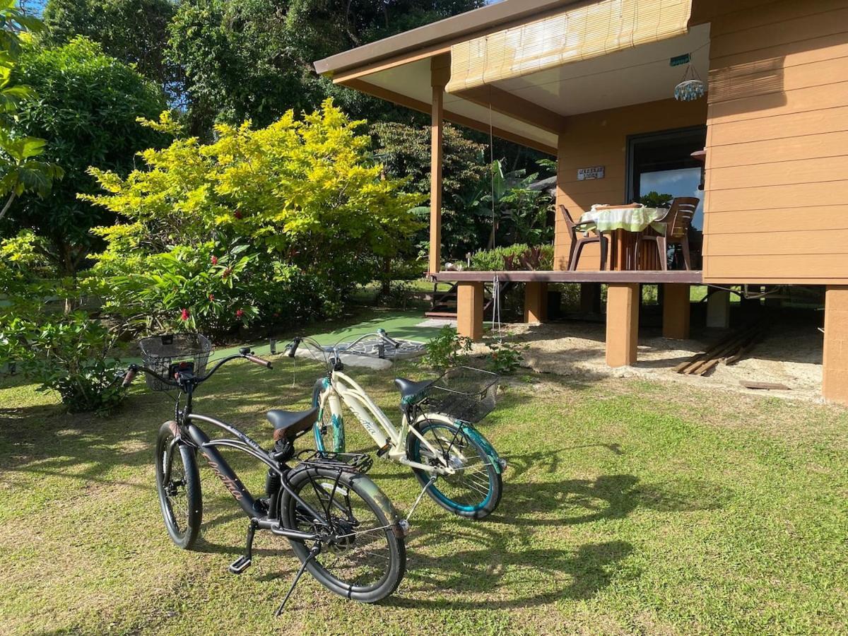 Mererau Lodge Bora Bora Exterior photo